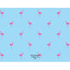Flamingo Flat Note Cards Image 2 of 2